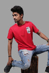 All We Need is Sleep T-shirt Red ( Unisex )