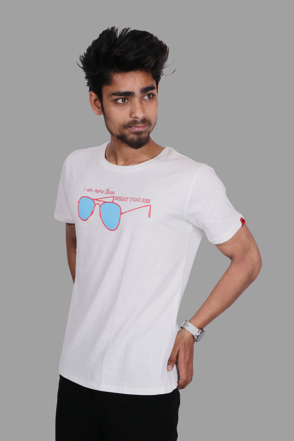 I AM MORE T-SHIRT white (UNISEX FIT)