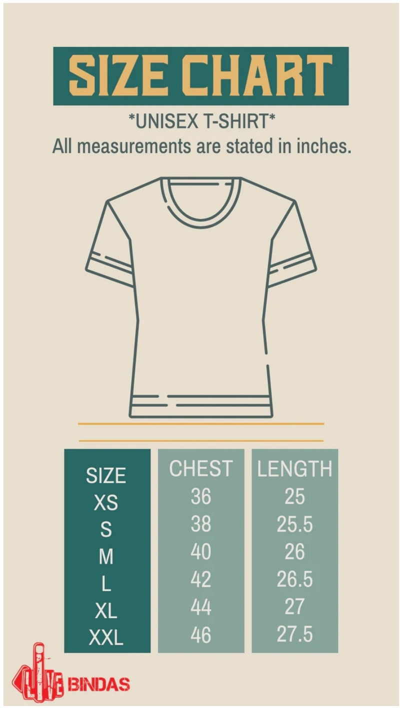MULTITASKER 100% COTTON T-SHIRT (UNISEX FIT)