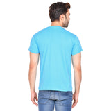 Always Give 100% Unless (M) - Turquoise Blue
