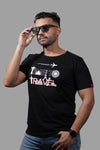 TIME TO TRAVEL BLACK (UNISEX FIT )