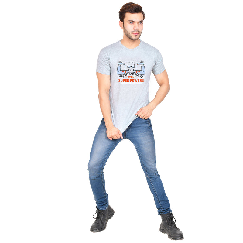 Forget Lab Safety I Want (M) - Grey