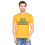 There is a fine line (M) - Mustard Yellow
