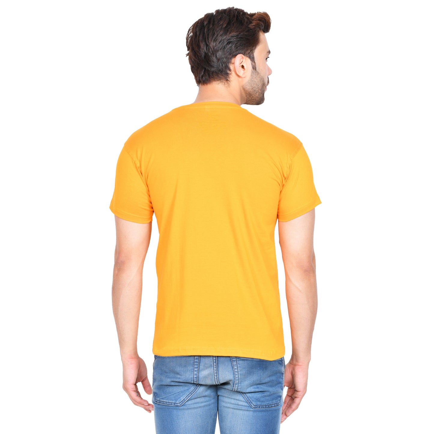 There is a fine line (M) - Mustard Yellow