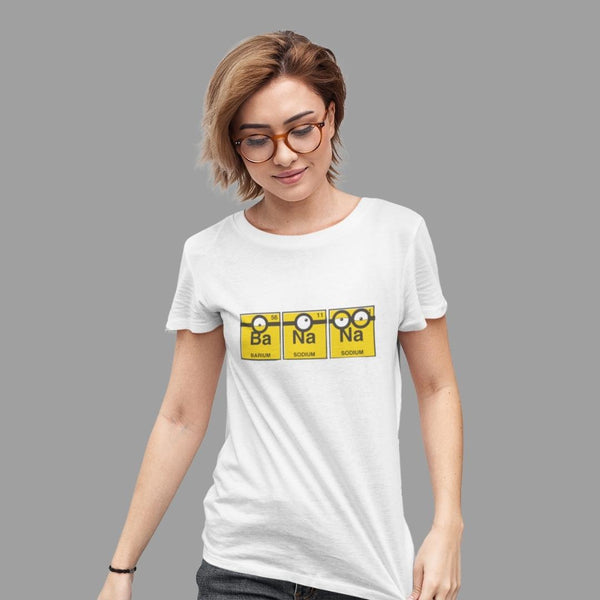 Banana (F) - White