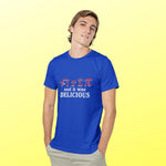 I Ate Some Pie (M) - Royal Blue