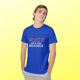 I Ate Some Pie (M) - Royal Blue