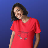 Hippopotamus-Hippopotenuse (F) - Red