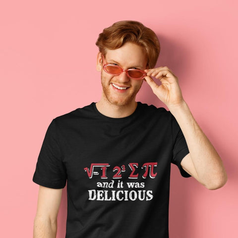 I Ate Some Pie (M) - Black