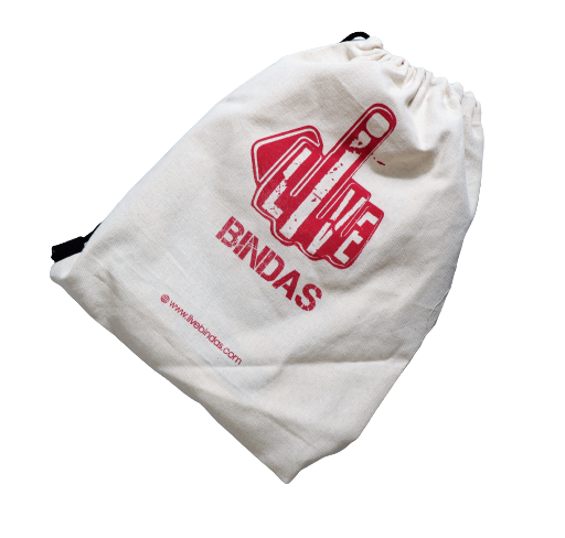 LiveBindas Premium Cotton Bag
