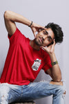 All We Need is Sleep T-shirt Red ( Unisex )