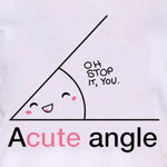 Oh! Stop it, You Acute (F) - WHITE