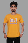 YOGA MODE-ON yellow T-shirt (UNISEX FIT)