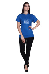 Always be Yourself Unless (F) - Royal Blue