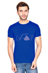 Shit Just Got Real (M) - Royal Blue