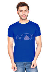 Shit Just Got Real (M) - Royal Blue