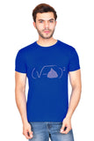 Shit Just Got Real (M) - Royal Blue