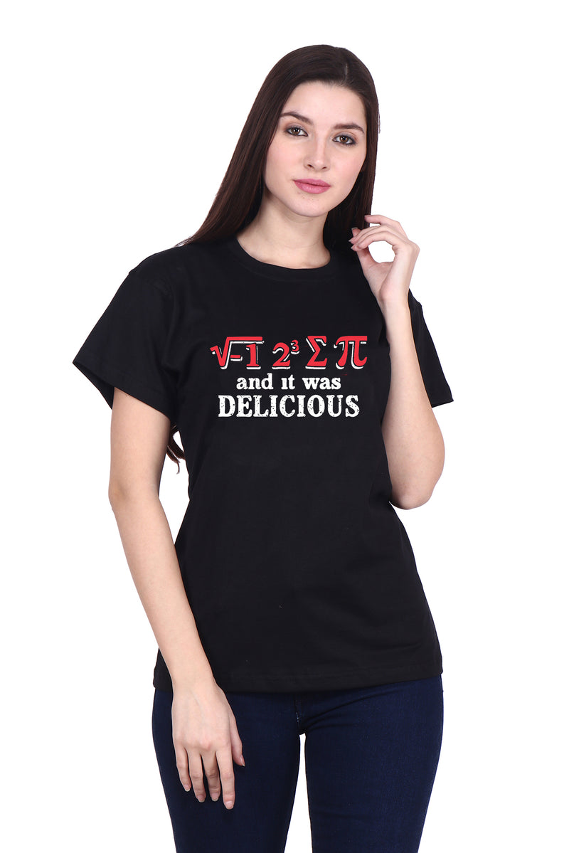 I Ate Some Pie (F) - Black