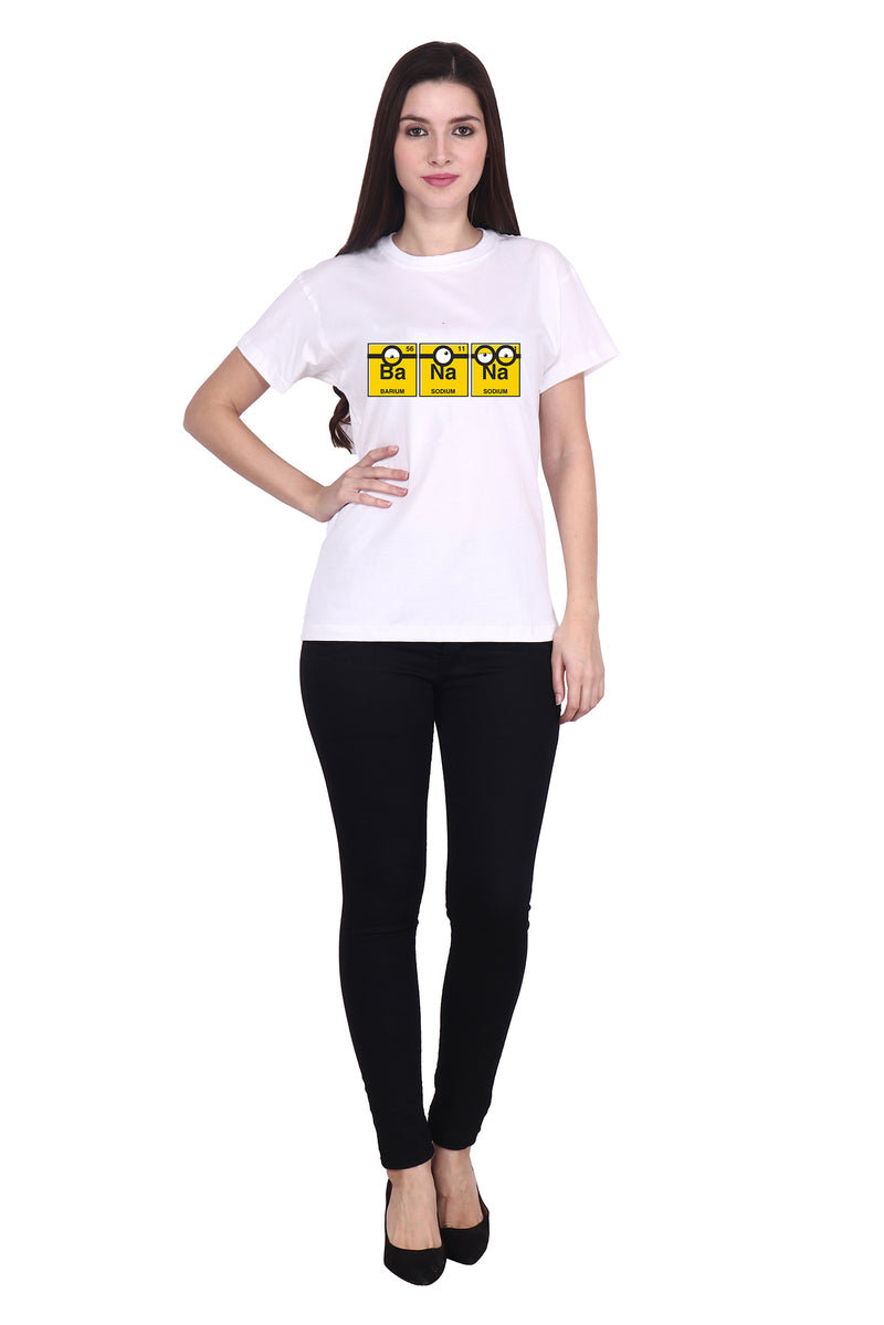 Banana (F) - White