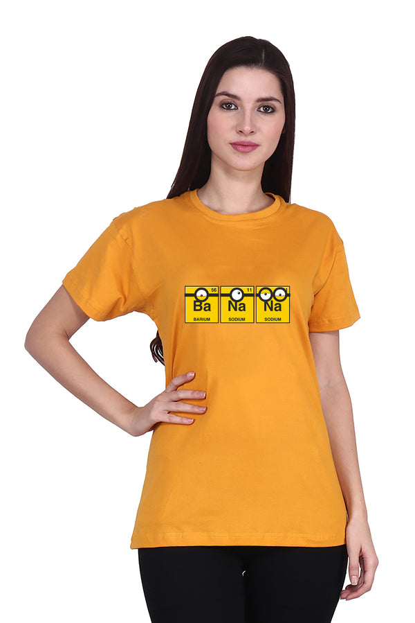 Banana (F) - Mustard Yellow