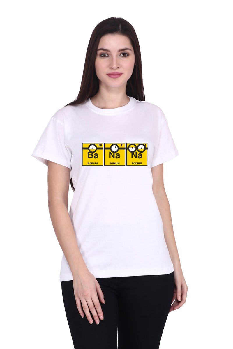 Banana (F) - White