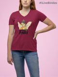 STONED PARI HALF SLEEVE T-SHIRT