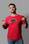 BORN TO FLY RED (UNISEX FIT)