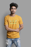 AVA CARDIO MUSTARD YELLOW (UNISEX FIT )