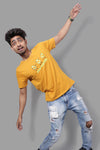 AVA CARDIO MUSTARD YELLOW (UNISEX FIT )