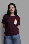 POCKET PUPPY WINE ( UNISEX FIT )