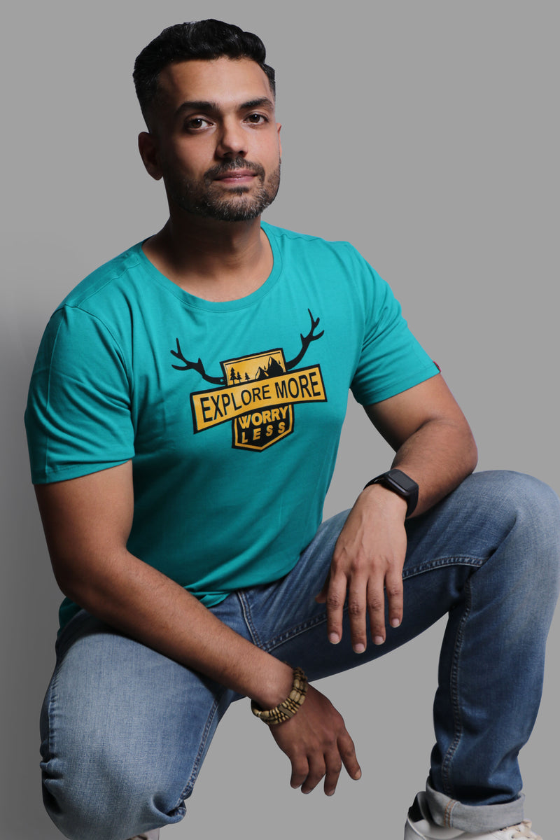 EXPLORE MORE RAMAGREEN ( UNISEX FIT )