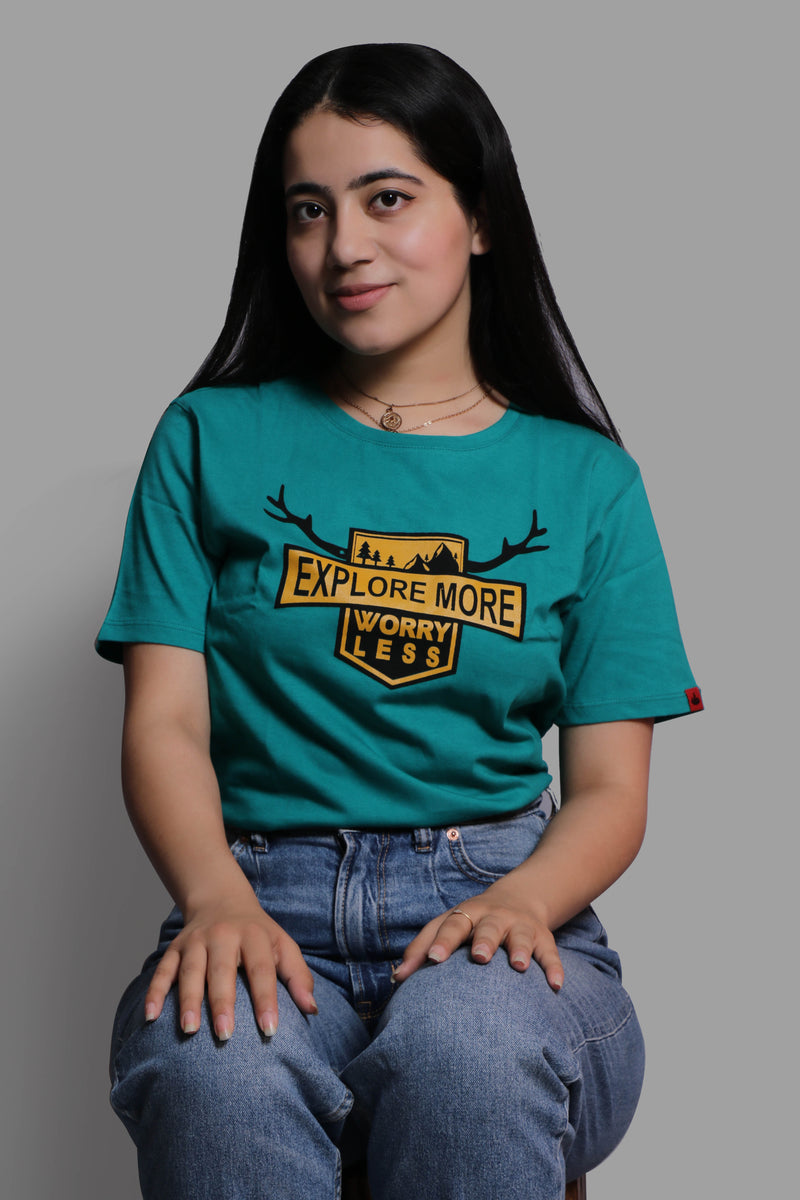 EXPLORE MORE RAMAGREEN ( UNISEX FIT )