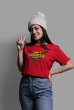 EXPLORE MORE RED (UNISEX FIT )