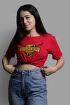 EXPLORE MORE RED (UNISEX FIT )