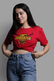 EXPLORE MORE RED (UNISEX FIT )