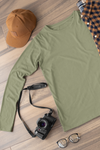 FULL SLEEVES PLAIN T-SHIRT (UNISEX FIT)