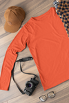 FULL SLEEVES PLAIN T-SHIRT (UNISEX FIT)