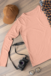FULL SLEEVES PLAIN T-SHIRT (UNISEX FIT)