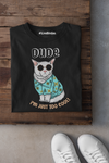 COOL DUDE 100% COTTON T-SHIRT (UNISEX FIT)