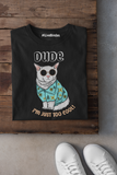 COOL DUDE 100% COTTON T-SHIRT (UNISEX FIT)