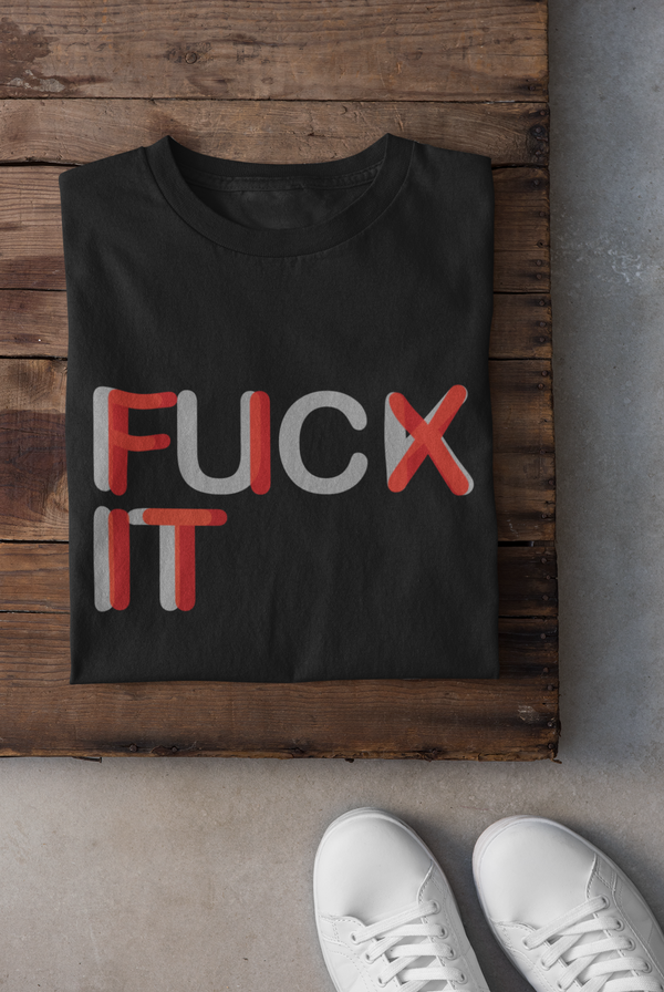 FIX IT 100% COTTON T-SHIRT (UNISEX FIT)