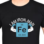 I am Iron Man (M) - Black