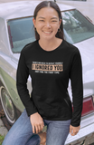 IGNORE Full sleeve UNISEX TSHIRT