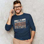 Multitasker full sleeve UNISEX TSHIRT