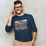 Multitasker full sleeve UNISEX TSHIRT