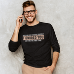 IGNORE Full sleeve UNISEX TSHIRT