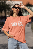 DON'T CARE OVERSIZED T-SHIRT (UNISEX FIT)