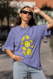 FACES OVERSIZED T-SHIRT (UNISEX FIT)