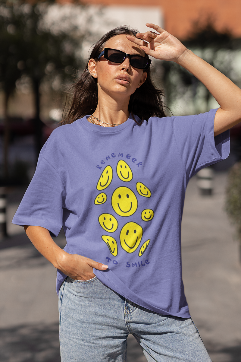 FACES OVERSIZED T-SHIRT (UNISEX FIT)