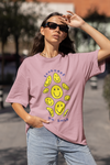 FACES OVERSIZED T-SHIRT (UNISEX FIT)